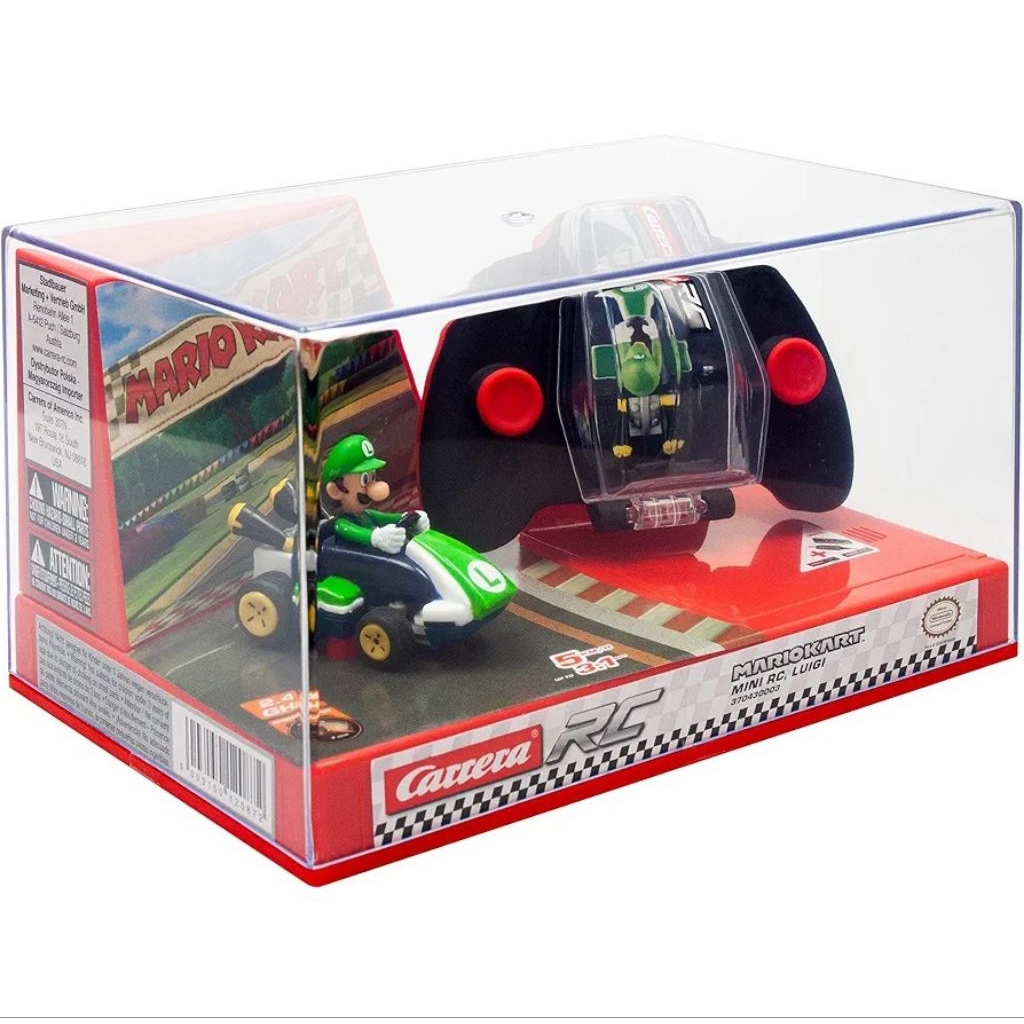 Mario Kart Mini RC Luigi Carrera RC Remote Control