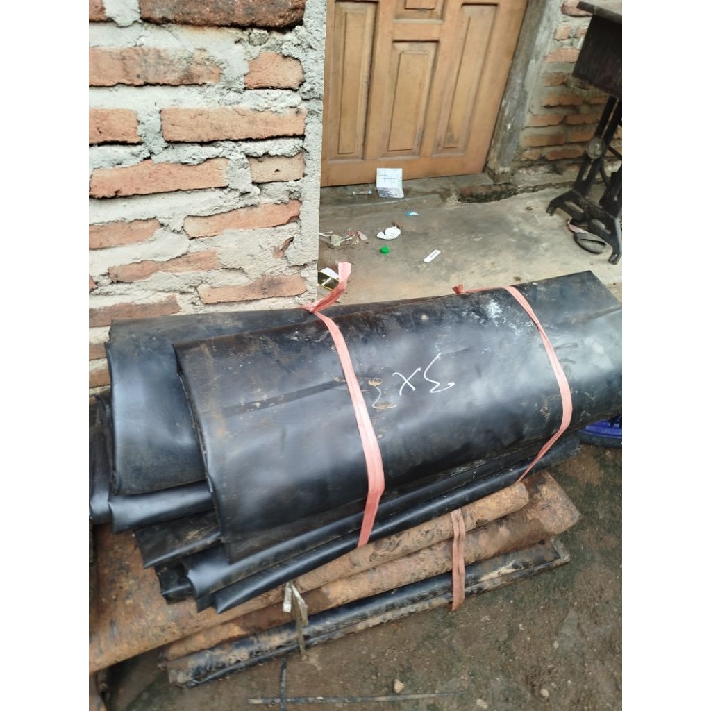 KARPET TAMBAK/TERPAL HDPE LEBAR 4 METER