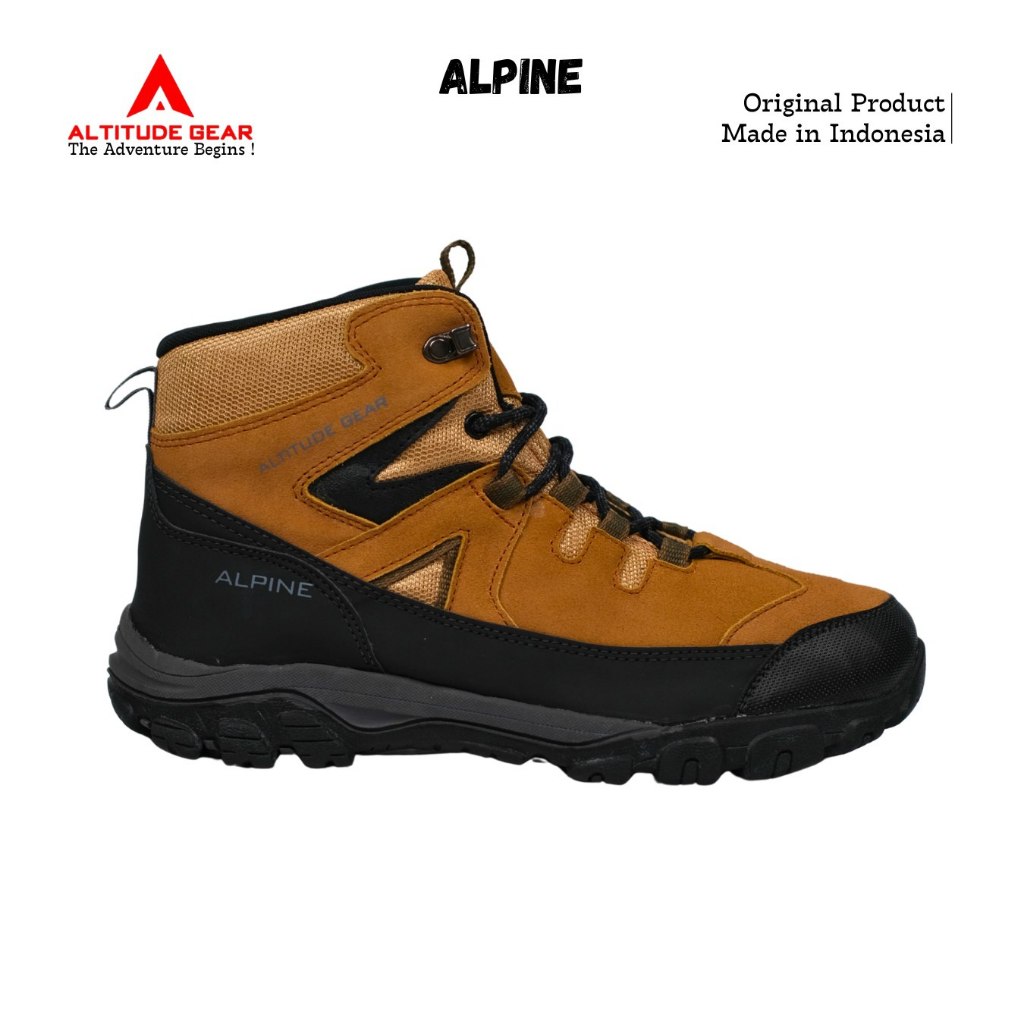 Altitude Gear Alpine Sepatu Gunung Pria Wanita Hiking Shoes Outdoor