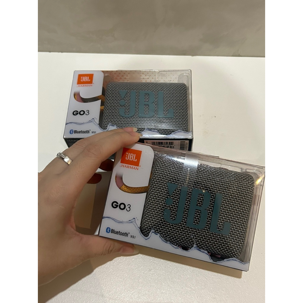 Speaker JBL GO 3 by Harman — Original counter 100%