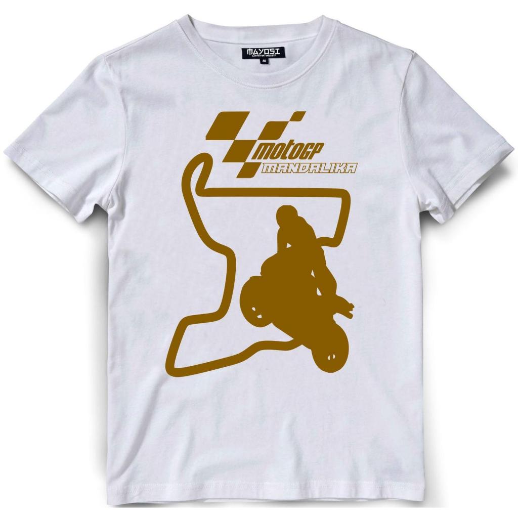 Kaos Tshirt Baju Obral Murah Combed 30S Distro Sirkuit Mandalika Moto GP Lombok Racing Team Bali pol