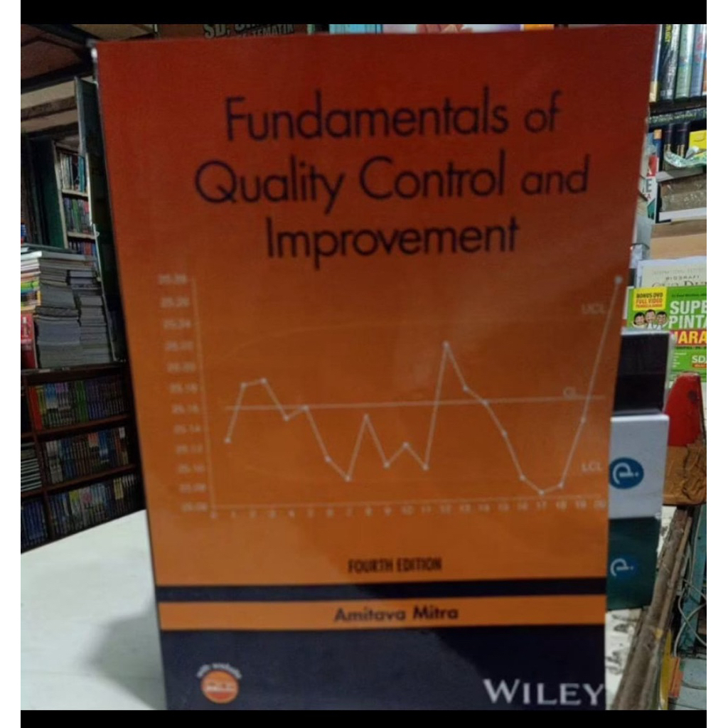 Buku Fundamentals of Quality Control and Improvement