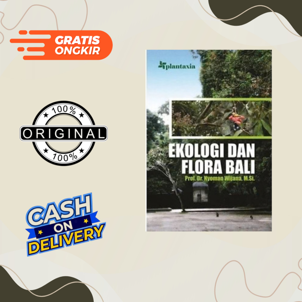 Buku Ekologi Dan Flora Bali - Nyoman Wijana - Plantaxia