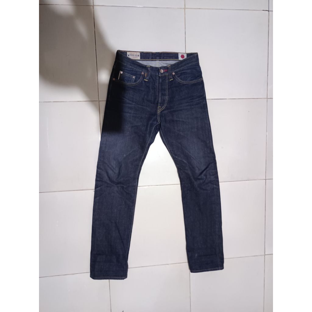 WINGMAN DENIM BENKEI 17 OZ SANFORIZED SIZE 29