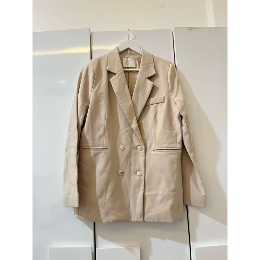 Blazer cream