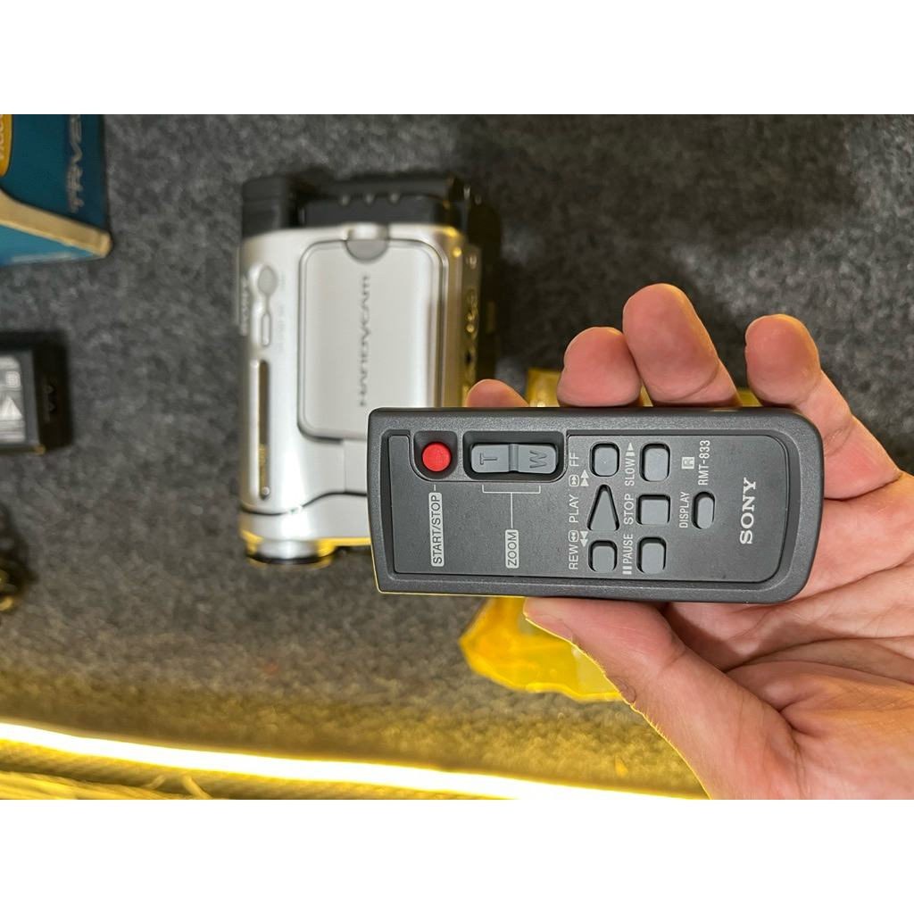 Remote Handycam Sony Trv Hi8