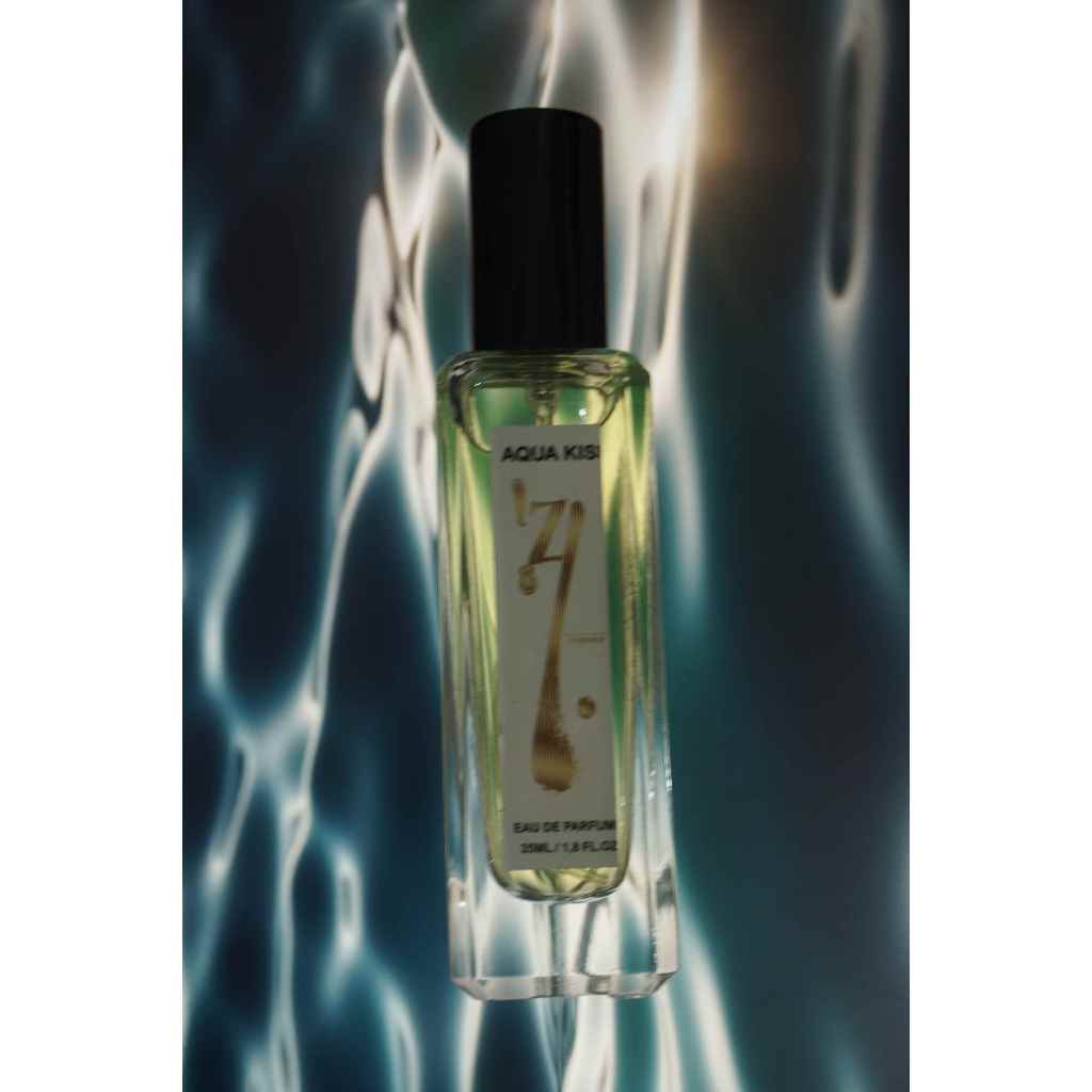 IZI Parfume AQUA KISS 35ml tahan lama untuk pria dan wanita UNISEX cocok digunakan  Dalam dan Luar R