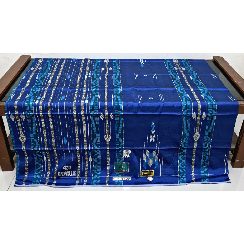 Sarung tenun raja mulia 420 EXLUSIVE sutra premium