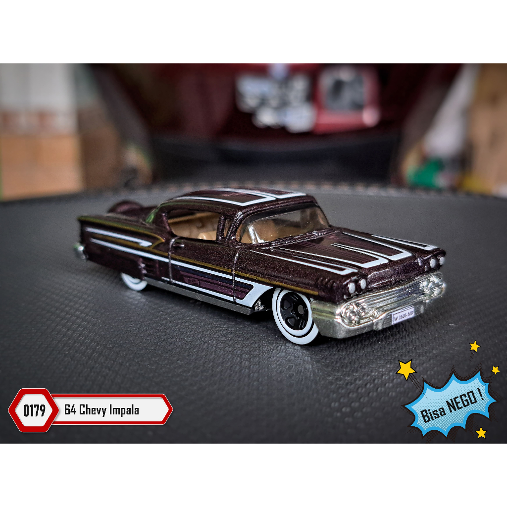 58 Chevy Impala (Hot Wheels)