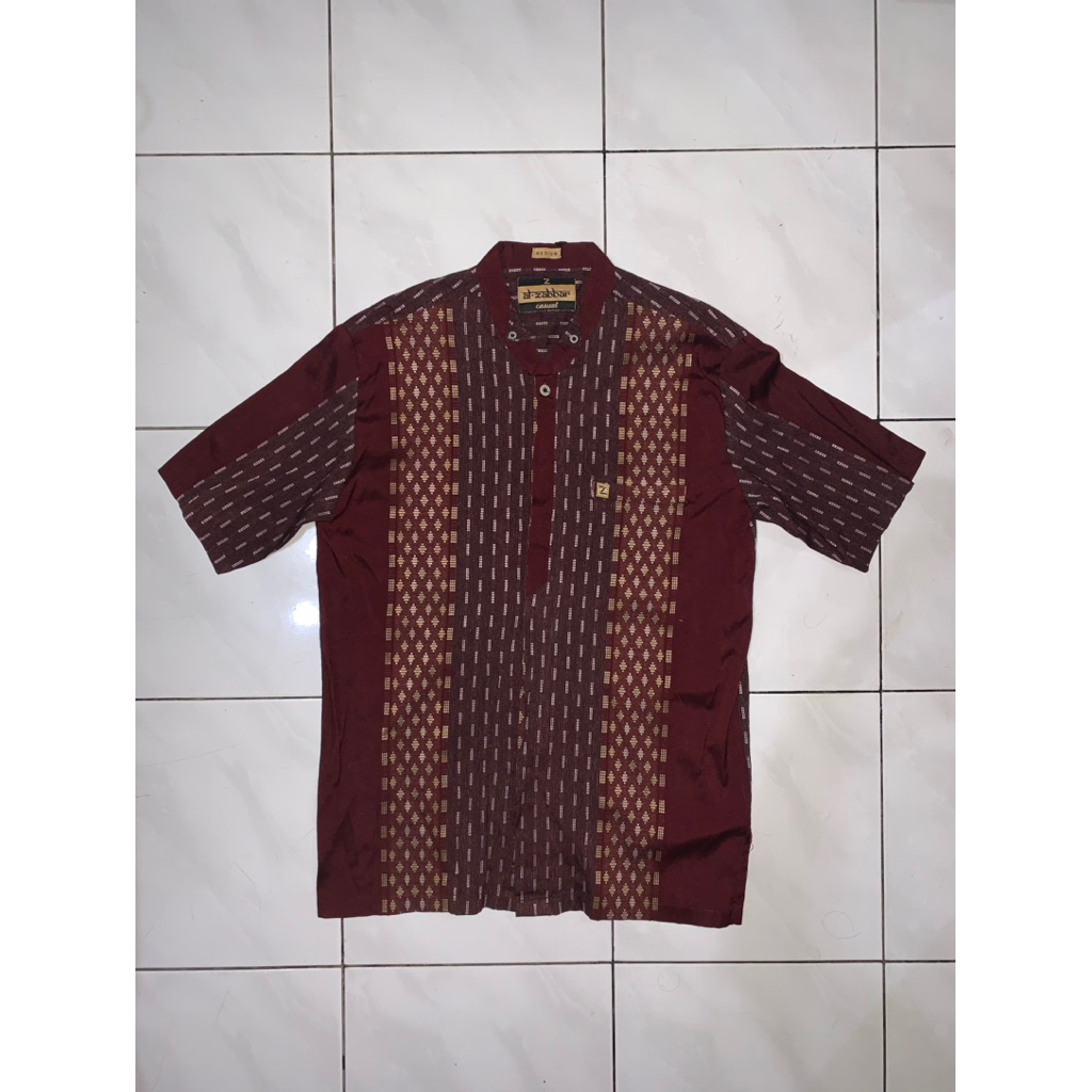 Preloved/Bekas Koko Al Zabbar Maroon