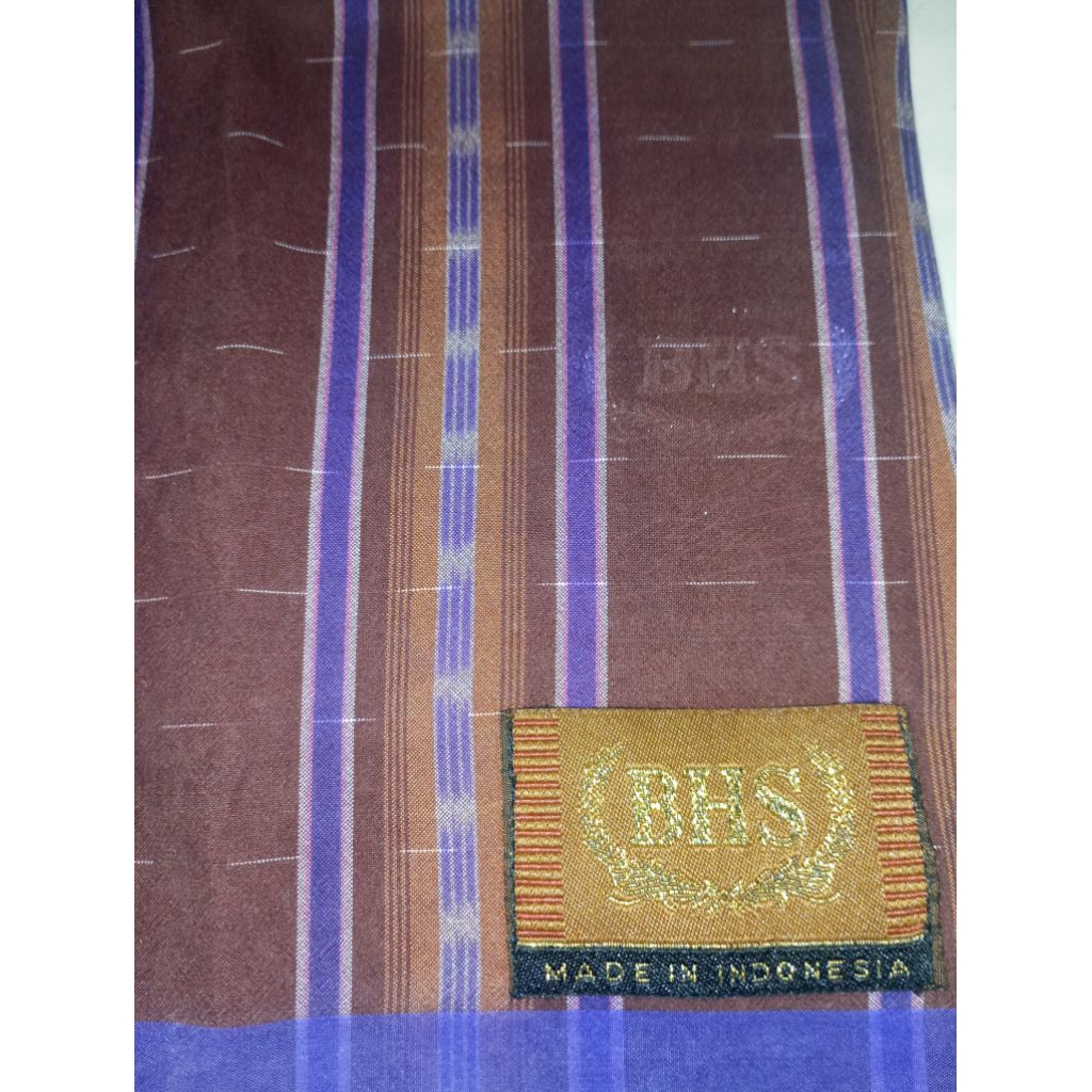 sarung BHS kes full sutra spunslik second minus ringan