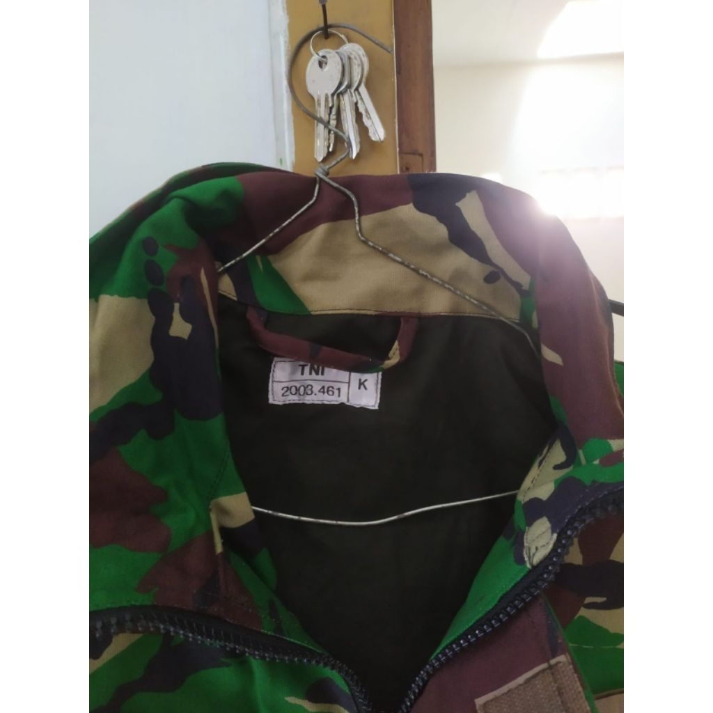 jaket satgas Aceh lama