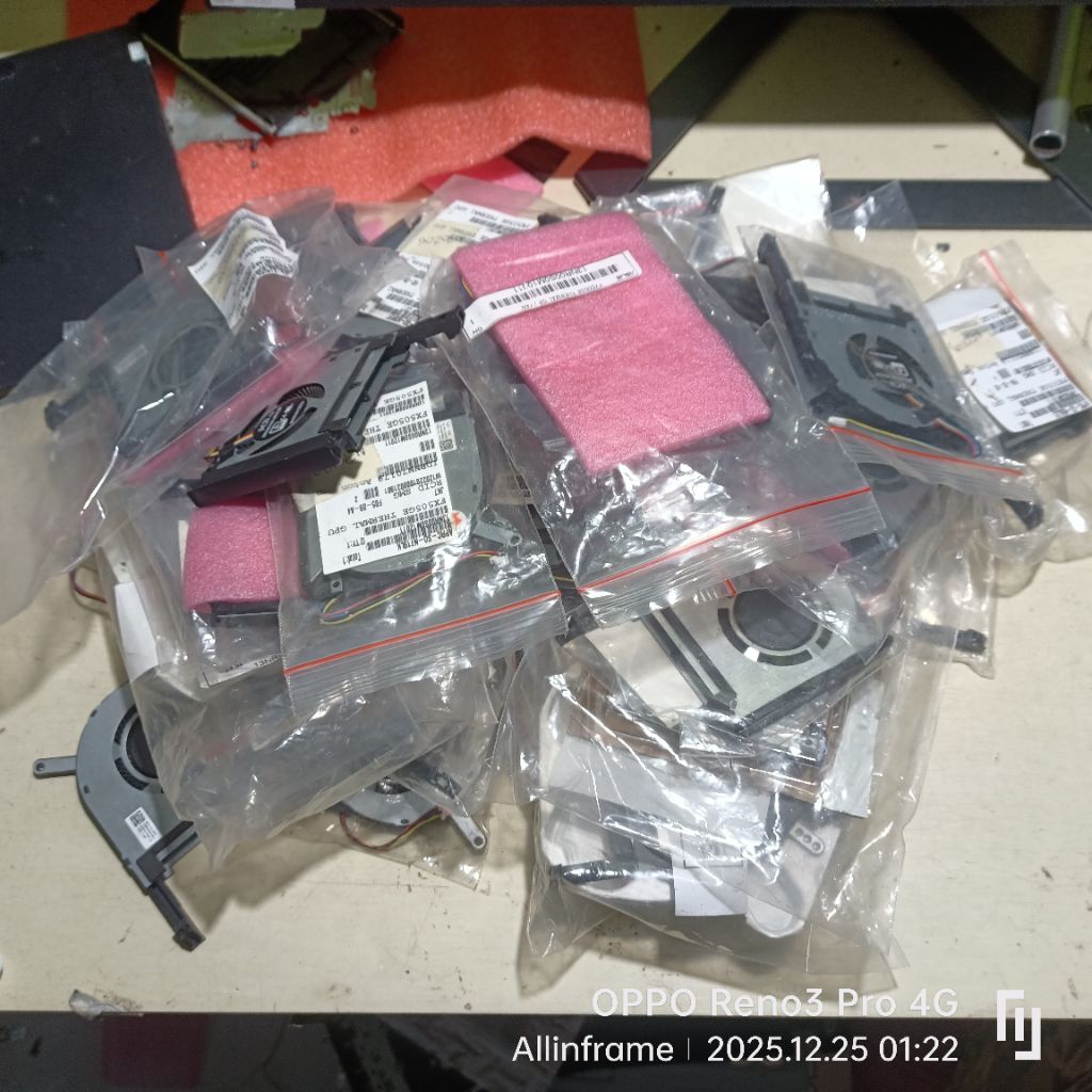 Kipas Fan CPU Asus TUF A15 F15 FX505 FX506 FA506 FX506IH FA506 FX506LH