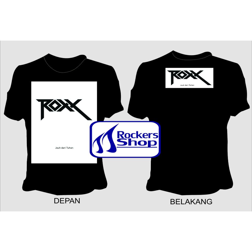 KAOS ROXX BAND ALBUM JAUH DARI TUHAN SINGLE HITS AKU SUKA SEPAK BOLA AMBIL NYAWAKU TOA MAUT MENANG B