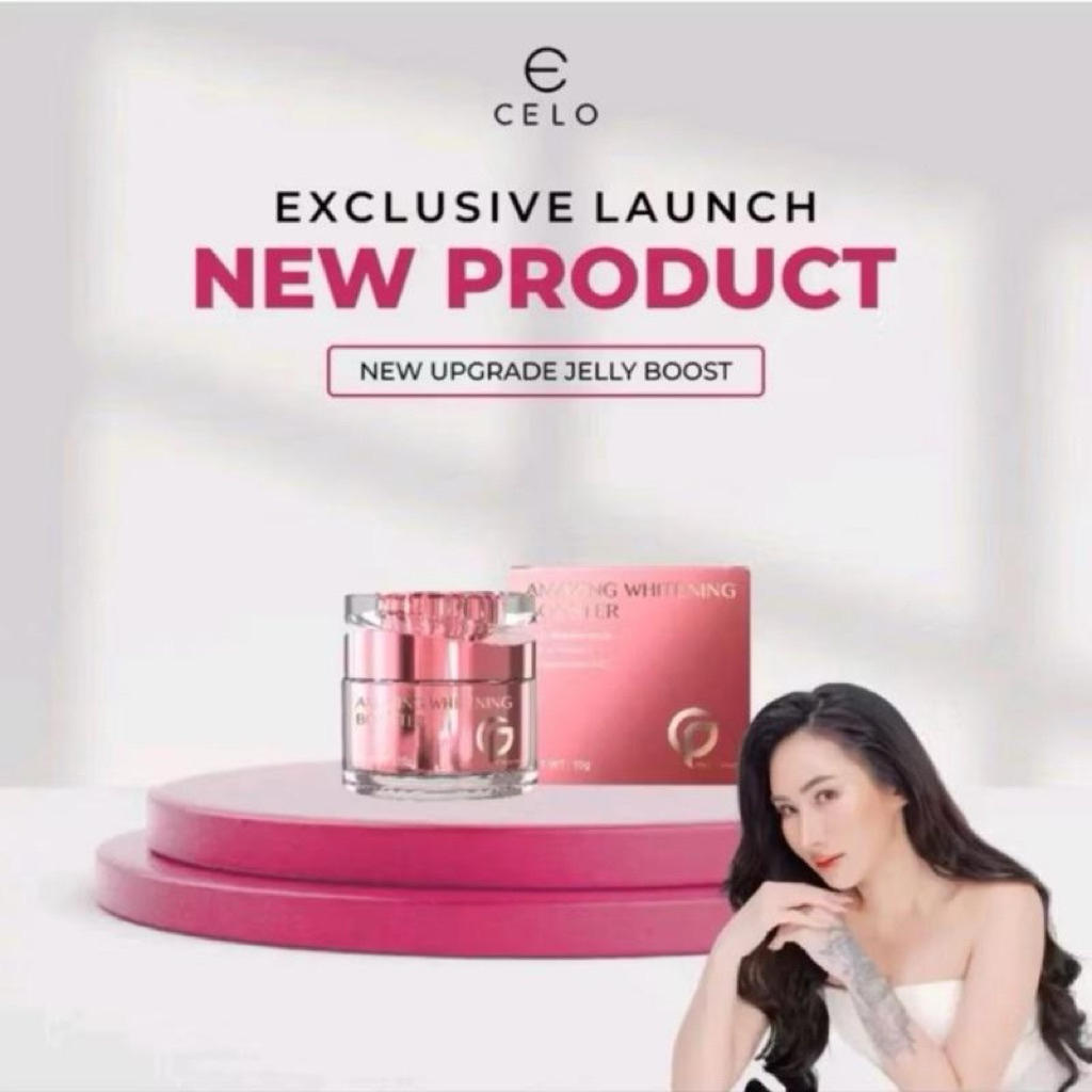 CELO AMAZING WHITENING BOOSTER Premium Jelly Booster