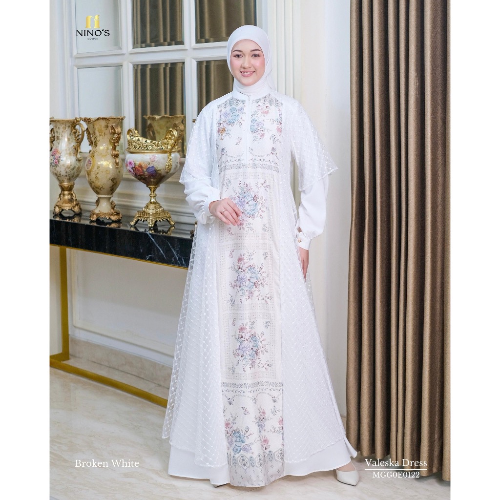 Ninos Valeska / Dress Ninos / Gamis Ninos / Nino's Design Original / Gamis Ninos Premium