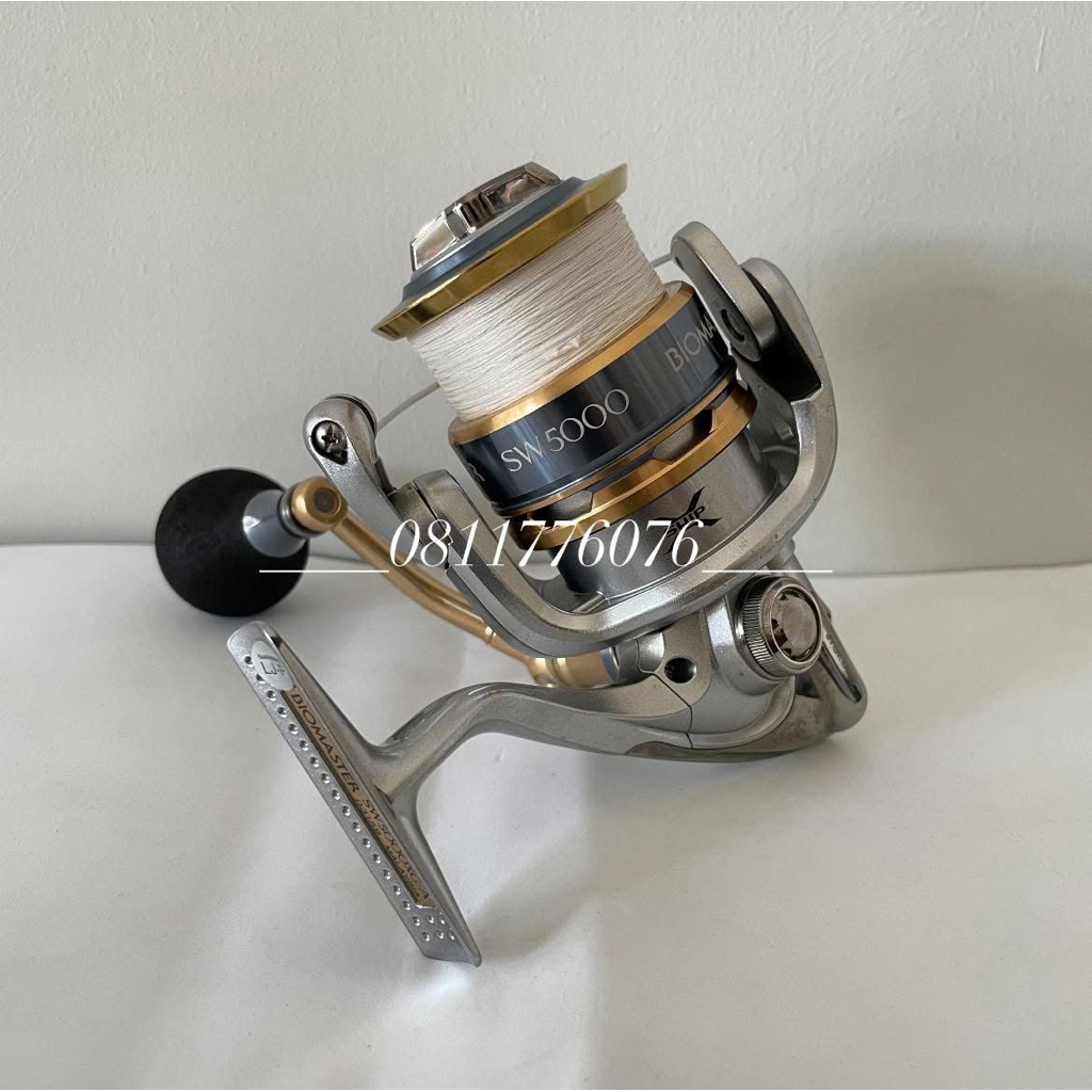 REEL PANCING SHIMANO BIOMASTER SW5000XG