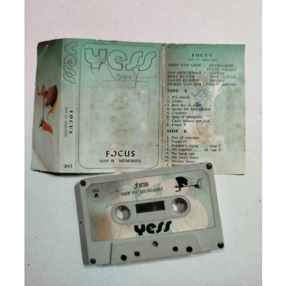 KASET PITA YESS FOCUS