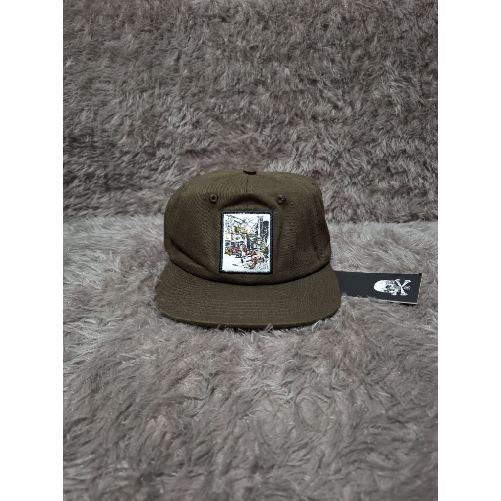 HUSTED YOUTH 6panel cap original