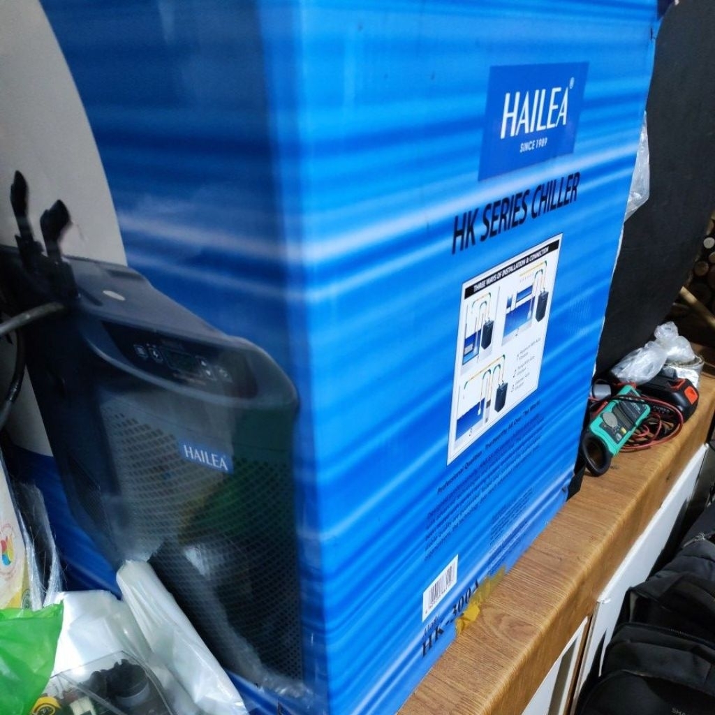 chiller hailea hk300a