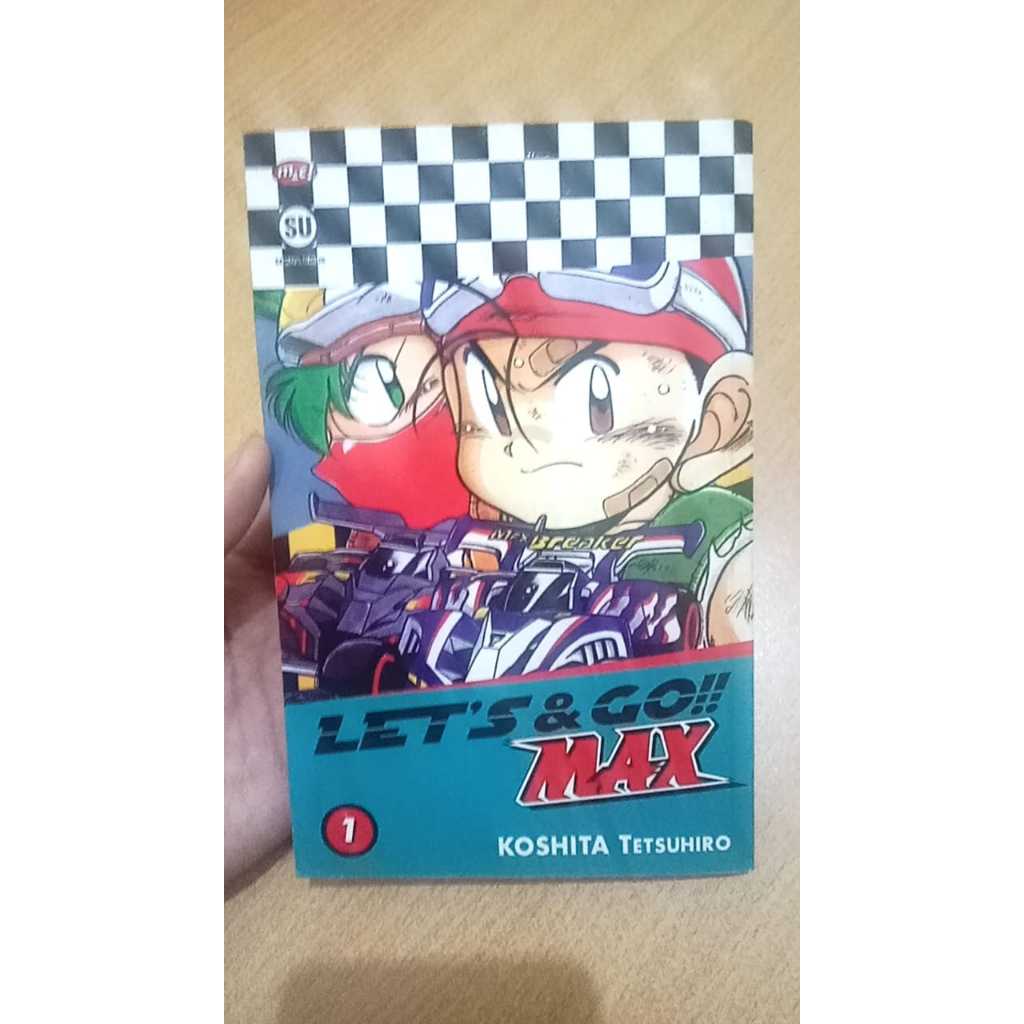 Komik Lets & Go Max 1 by Koshita Tetsuhiro
