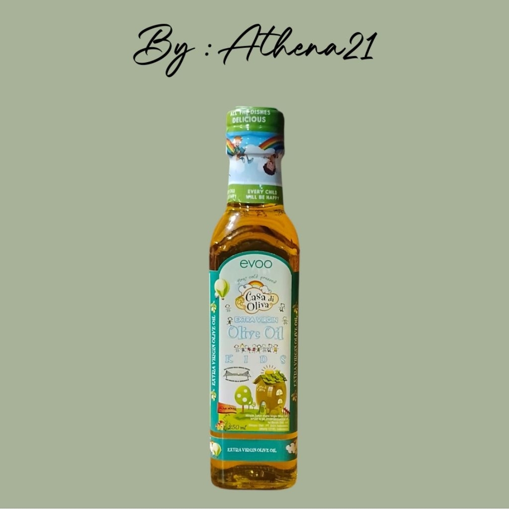 EVOO Olive Oil Mpasi 250ml ( Exp 2028 )