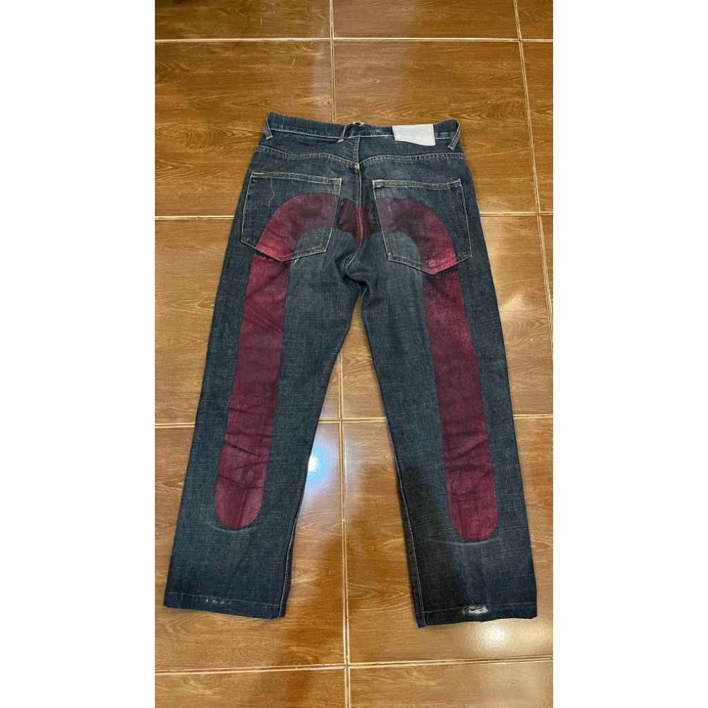 Evisu Big Logo Longpants