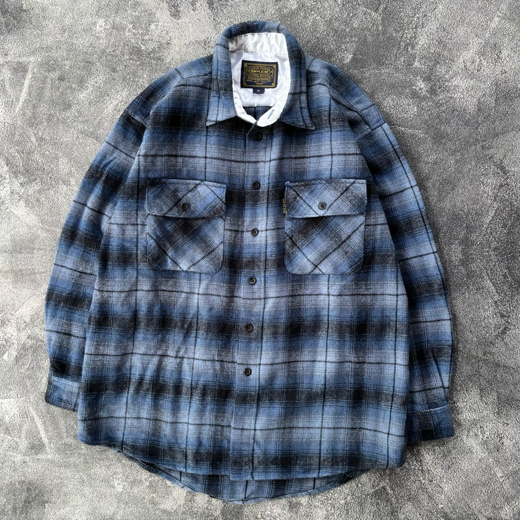 Bayleaf Veterano Flannel Shirt