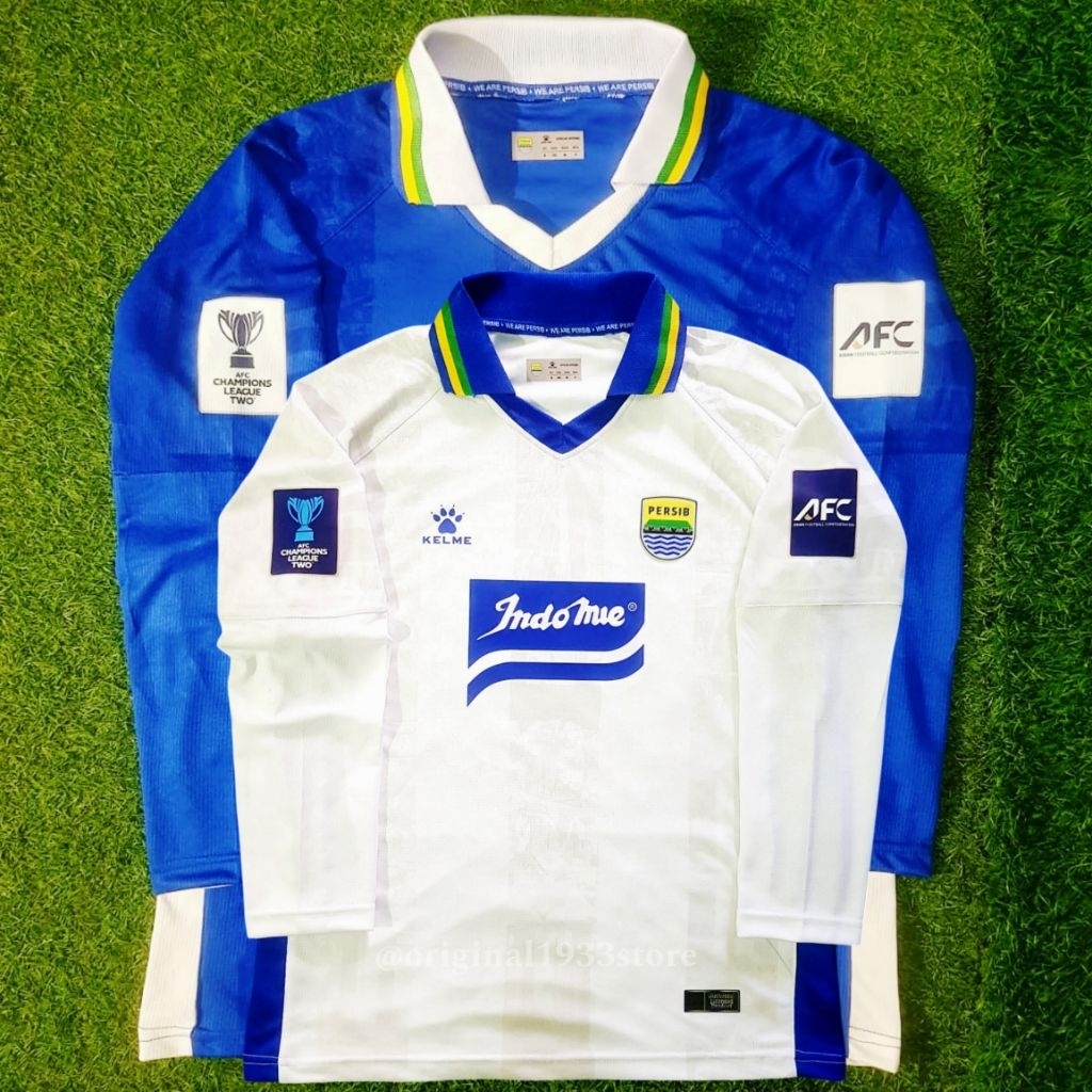 Jersey Persib Acl 2025/2026 Logo Timbul 3D Longsleeve