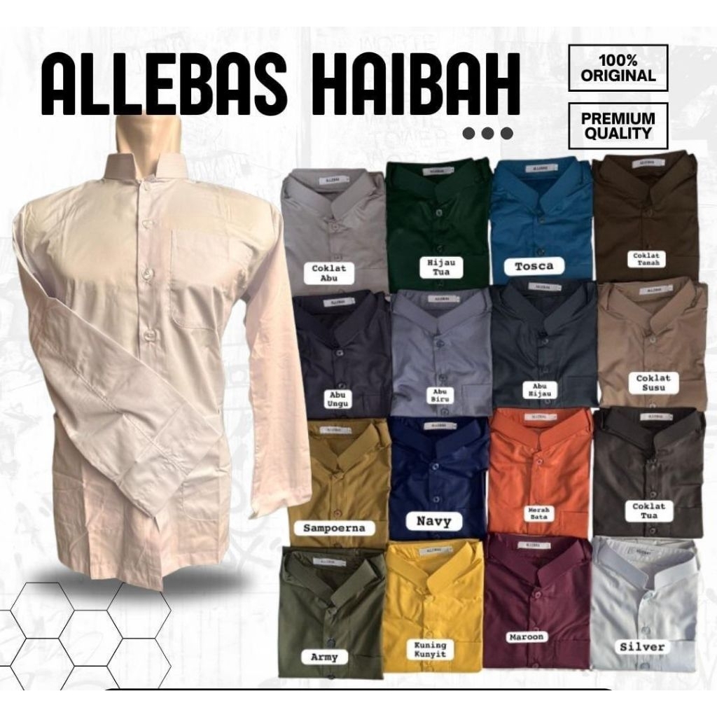 baju koko allebas haibah