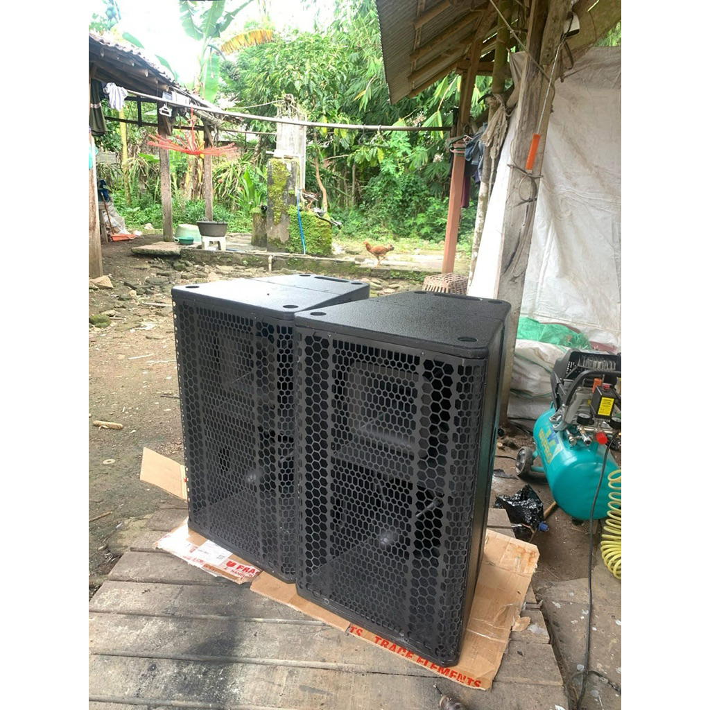 BOX T24N 10 inch bahan 18mm