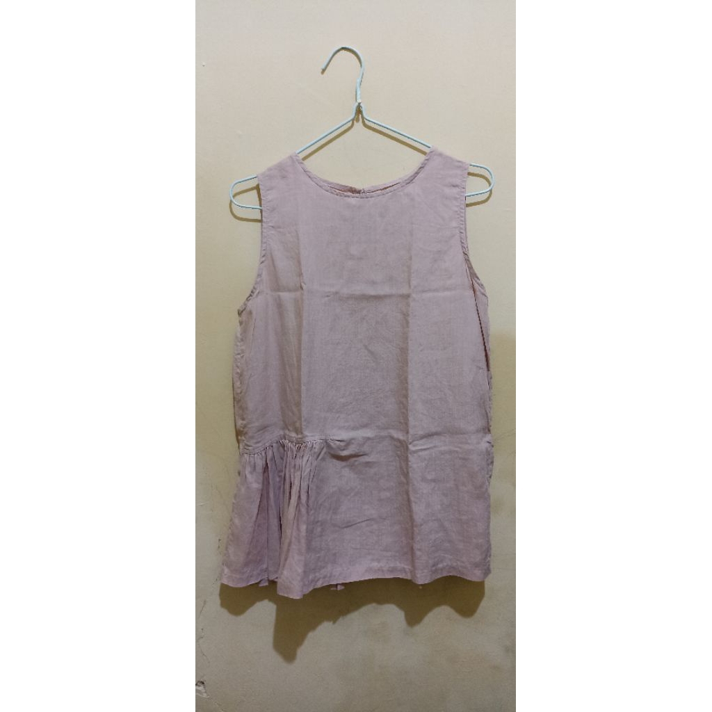 Preloved Blouse Linen