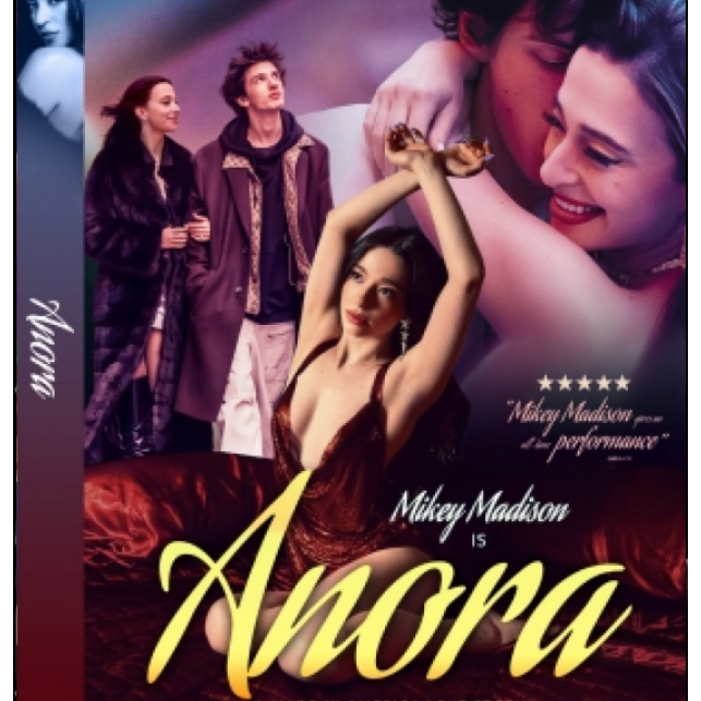 Kaset Film DVD Movie Box OKaset Film DVD Movie Box Office Hollywood  : Anora (2024)