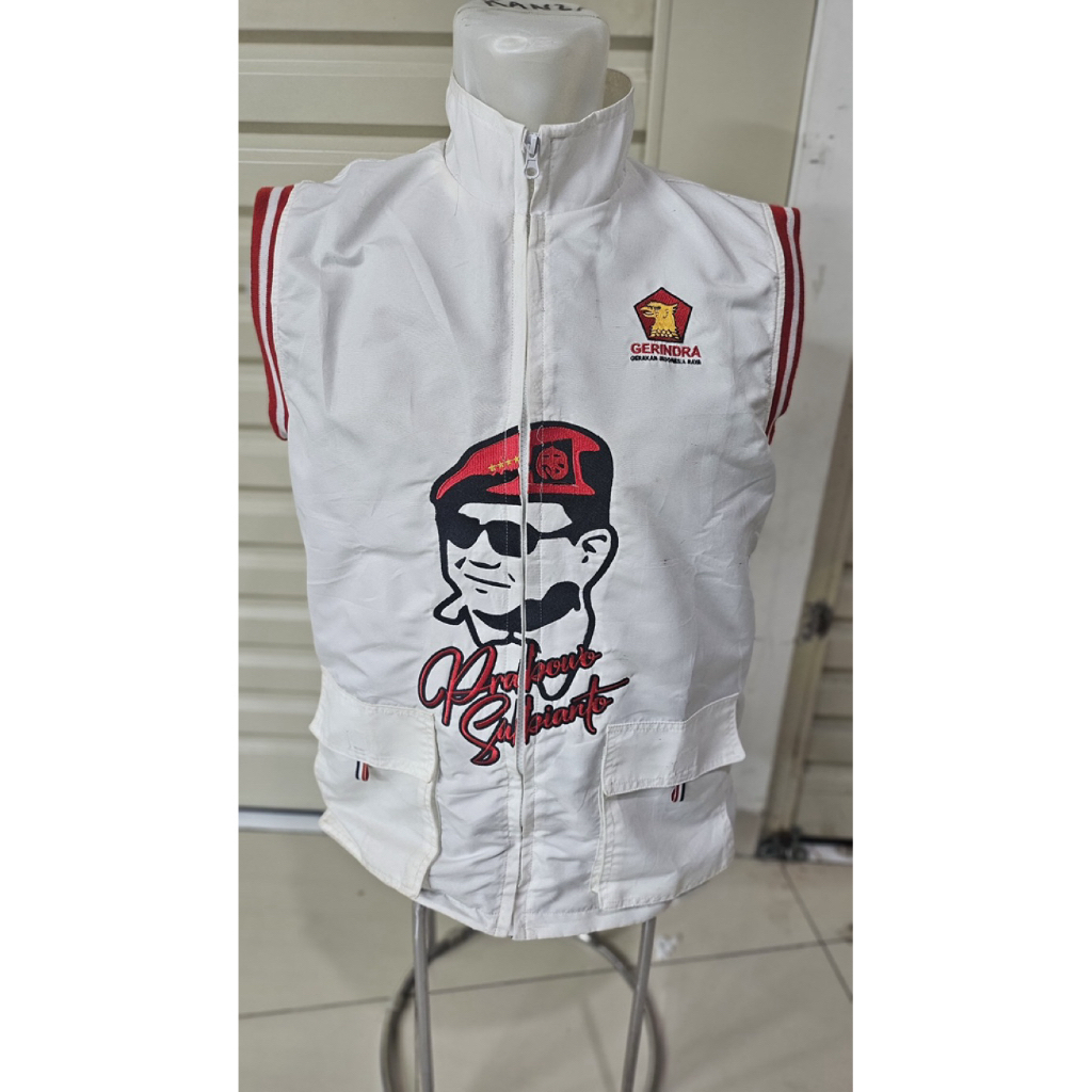 ROMPI TASSLAN PARTAI GERAKAN INDONESIA RAYA ( GERINDRA )