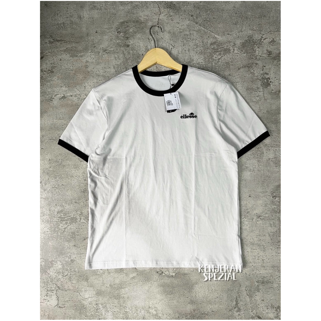 Ellesse Shirt Ringer Tee Grey