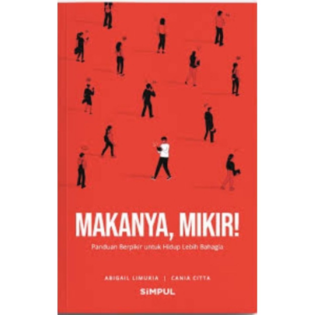 buku makanya,mikir