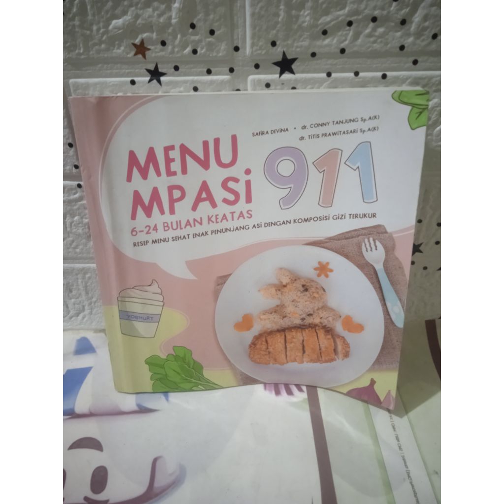 BUKU MENU MPASI 911