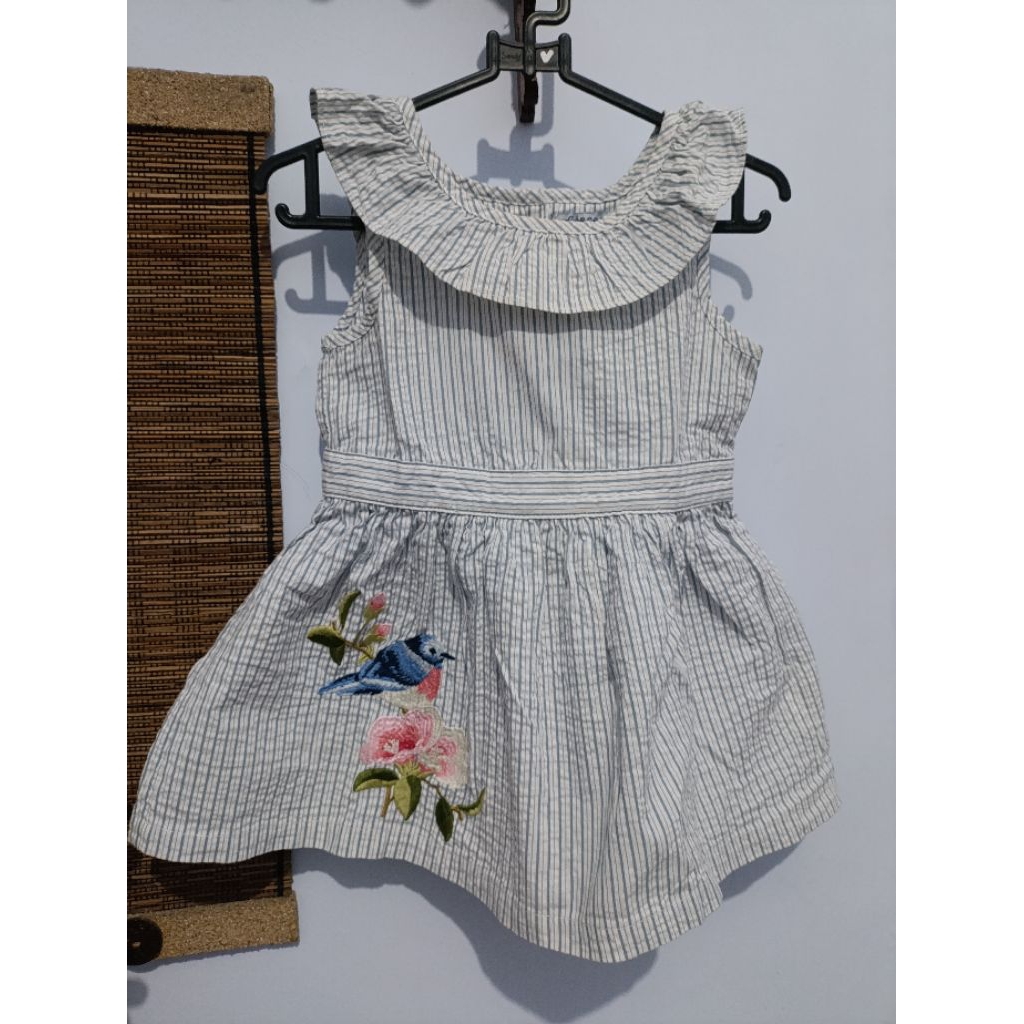 Gingersnaps dress anak bayi preloved usia 1 tahun