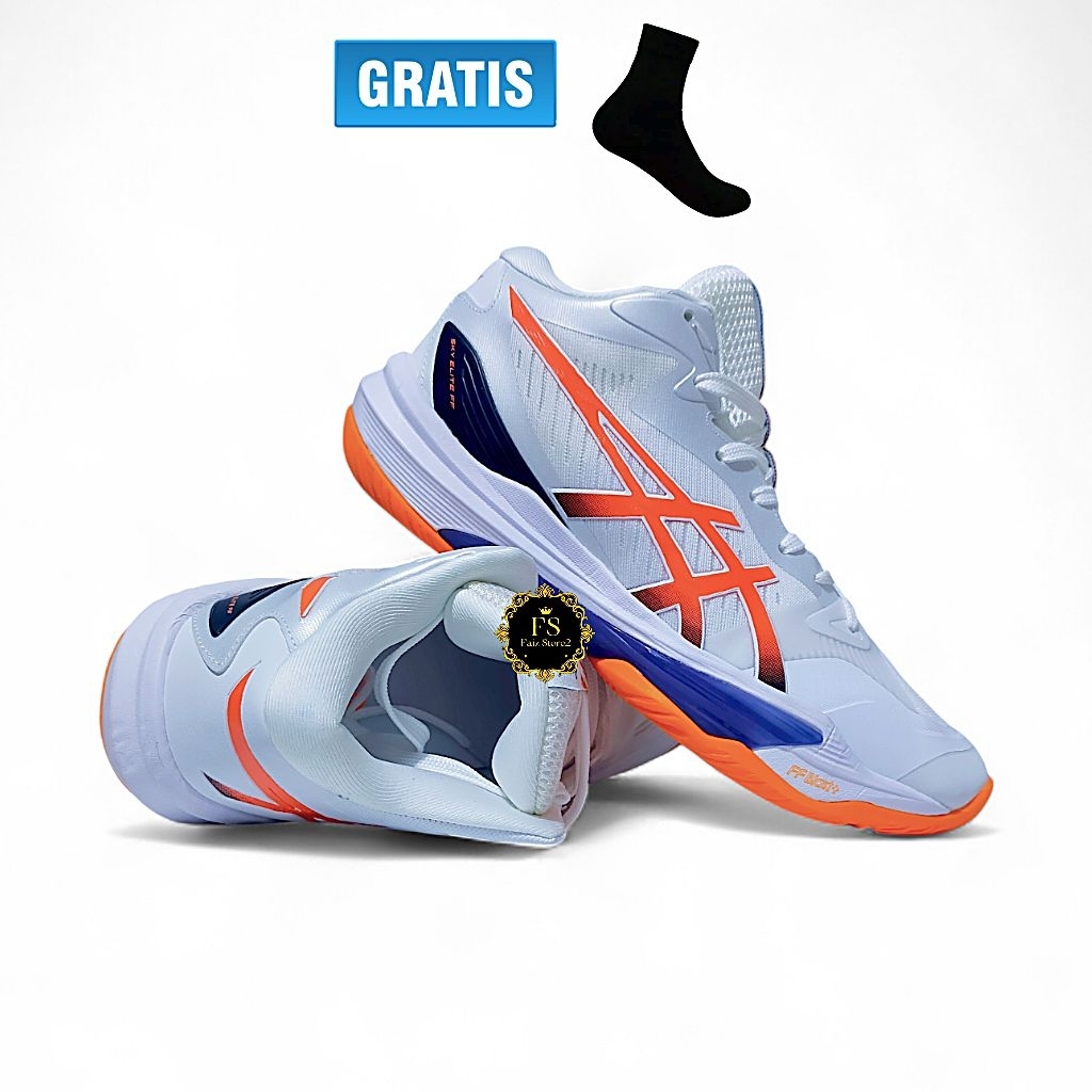 Sepatu Volly Sky Elite ff3 Mid Super Premium Terbaru