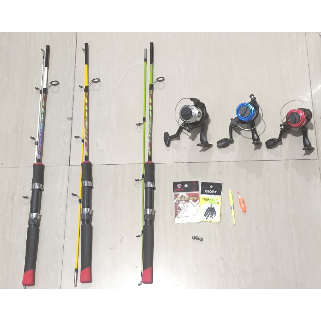 Set pancing lengkap 1,2 meter || murah & berkualitas ||