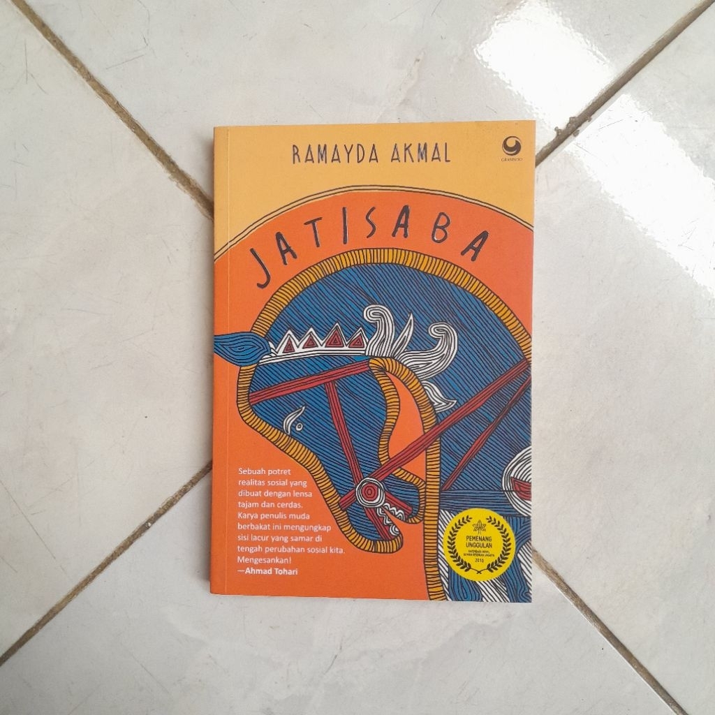 Buku Novel Jatisaba