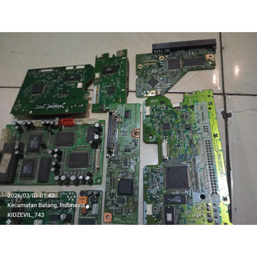 Rongsokan pcb