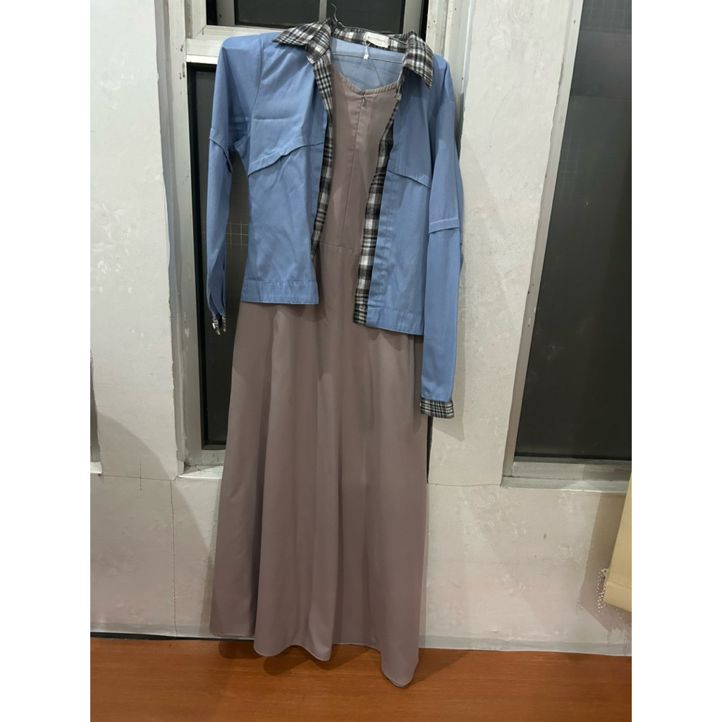 Gamis merek Jilbrave