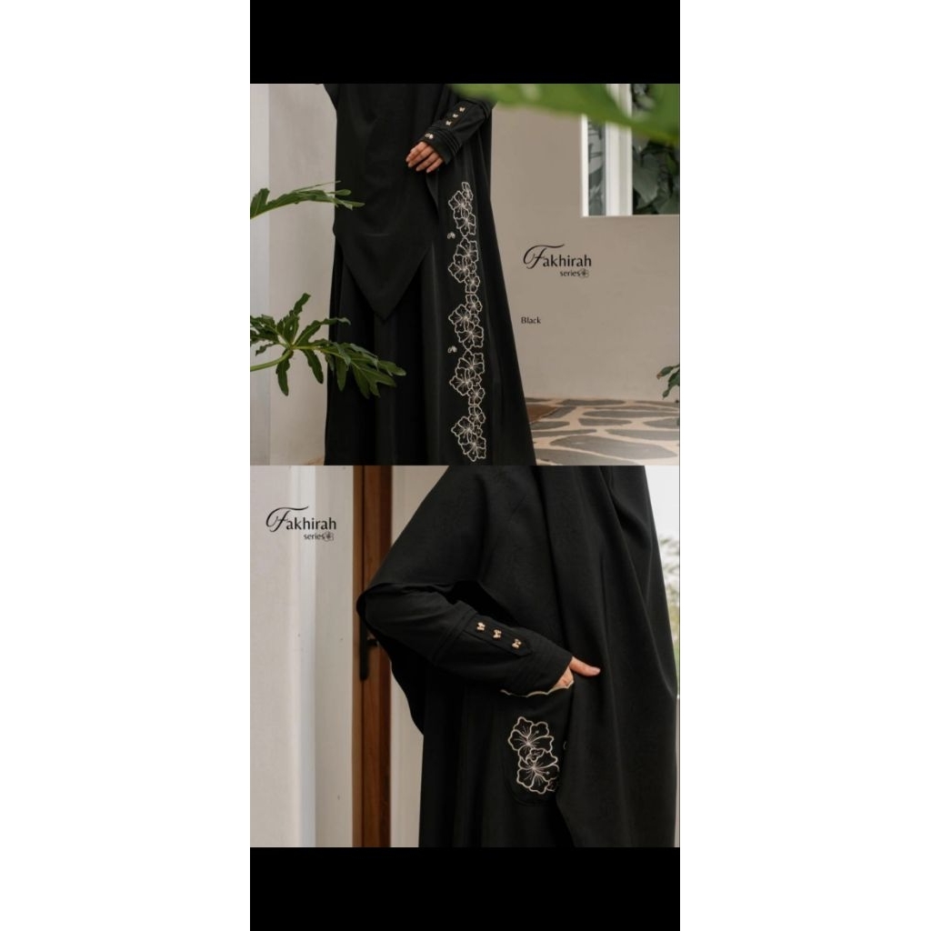 Gamis fakhira series by alfihuraiyah | Gamis eid series