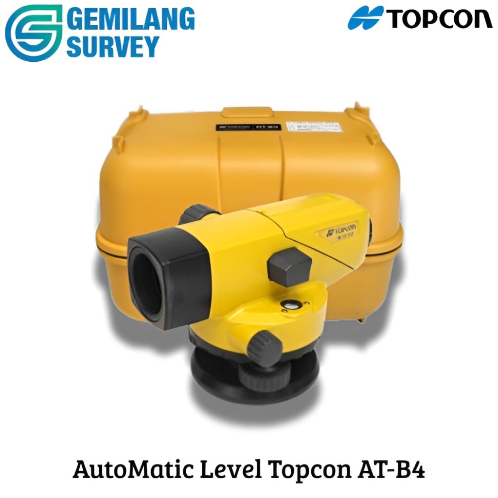 Automatic Level Topcon ATB4 / Waterpas Topcon AT-B4 Bekas