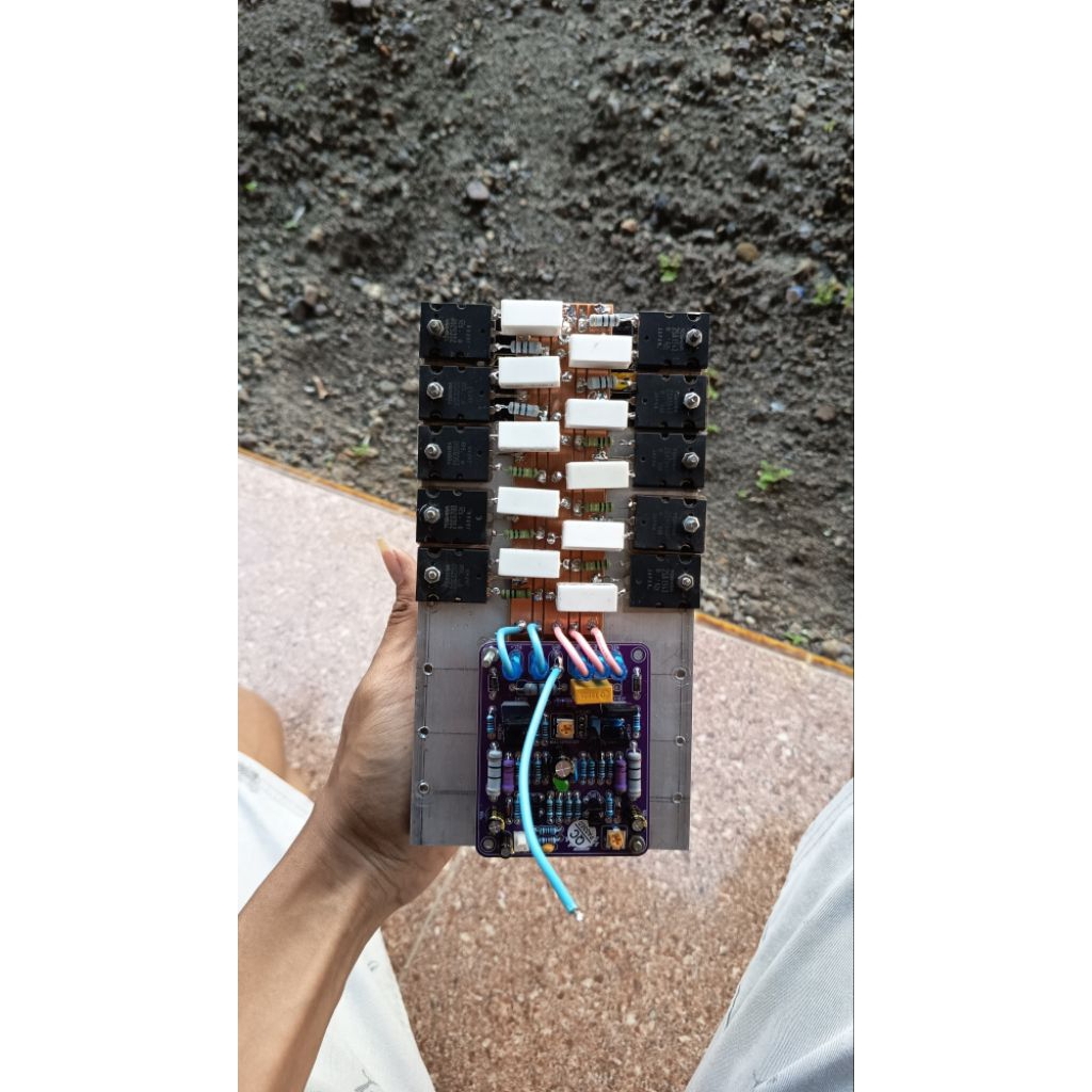 Driver T500mini 5set final siap tancap ke psu