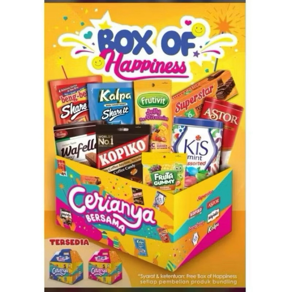box of ceria mayora