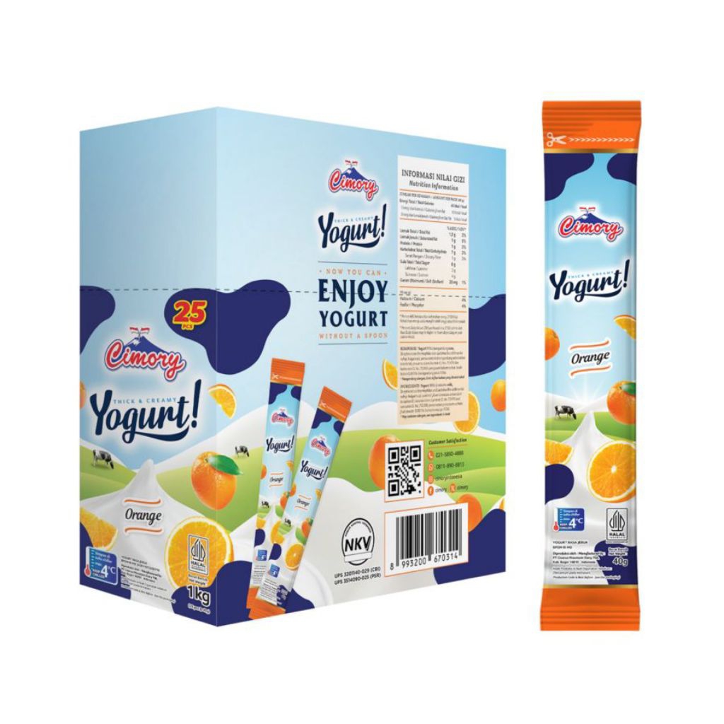 Yogurt Stick Cimory