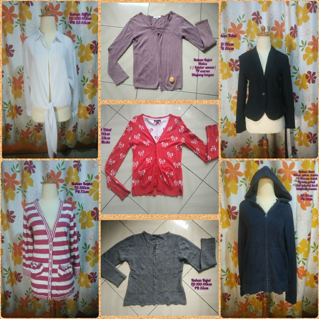 PL - Jaket, Sweater, Blazer, Outer, Cardigan