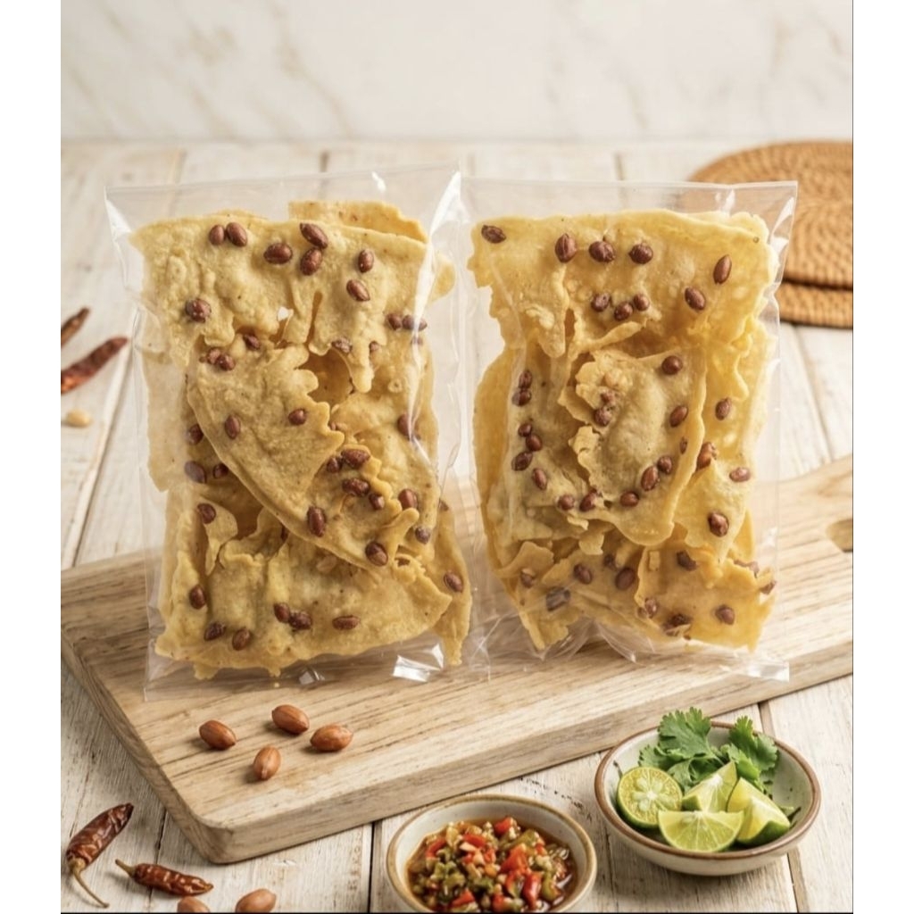 Rempeyek Kacang Renyah / 1 kg